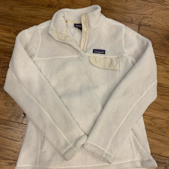 Patagonia White Half-zip (small) - Picture 3 of 5